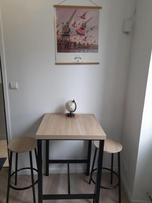 Nantes Mangin-Direct Gare-Parking-Proche Commerces المظهر الخارجي الصورة